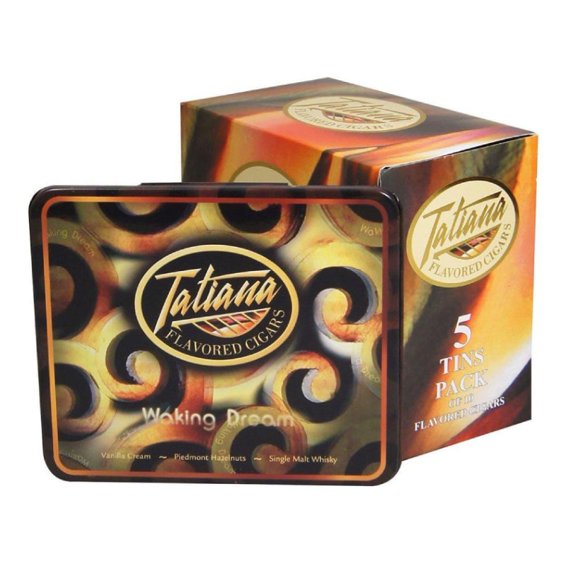 TATIANA MINI TINS WALKING DREAM 5 TINS OF 10