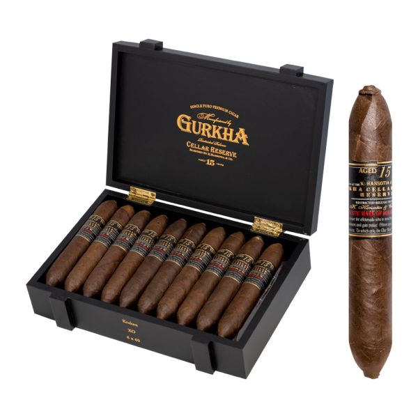 GURKHA CELLAR RESERVE AGED 15 YEARS KRAKEN XO 6 X