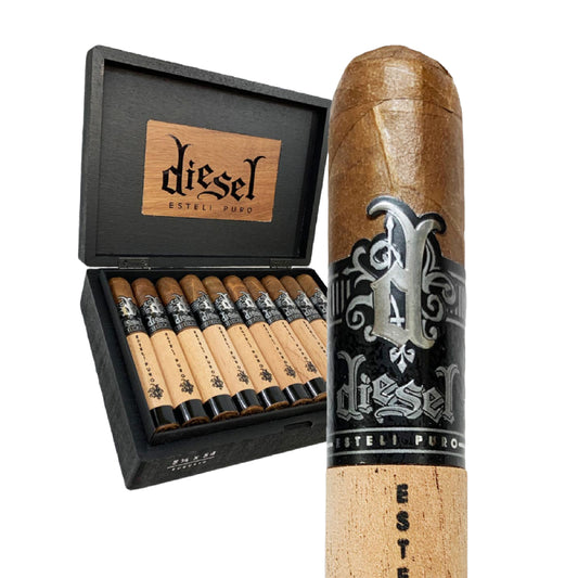 DIESEL ESTELI PURO ROBUSTO BOX OF 20 5 1/4 X 52