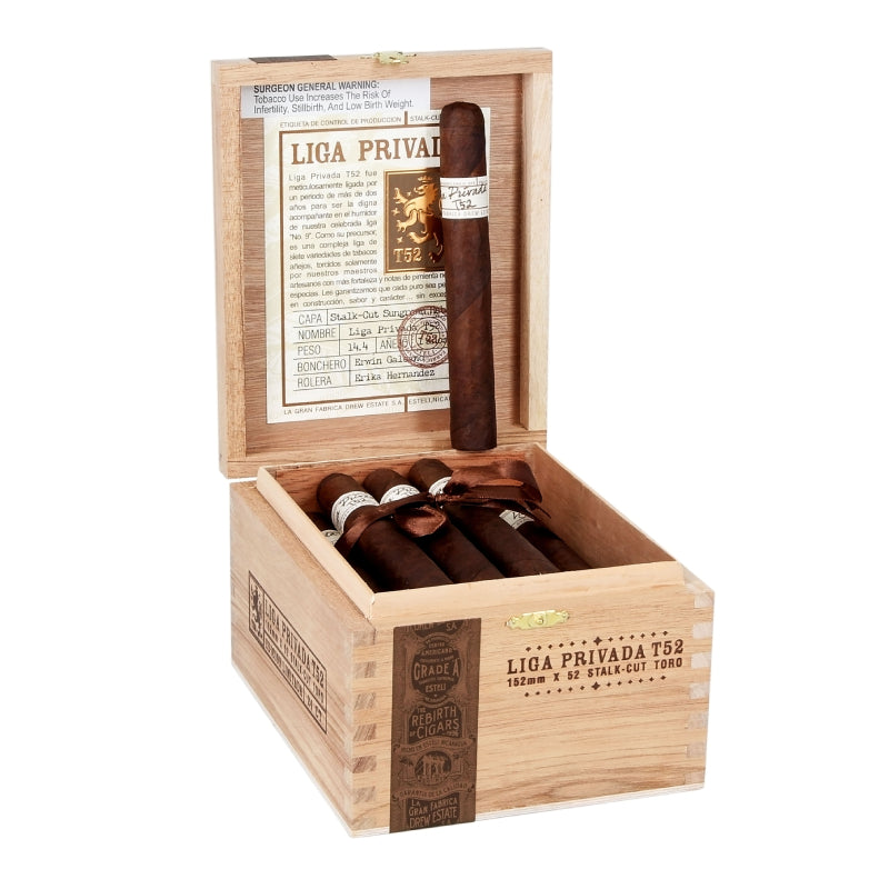 LIGA PRIVADA T52 TORO BOX OF 24 STALK-CUT 152MM X