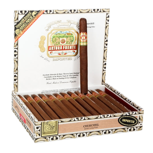 ARTURO FUENTE CHURCHILL NATURAL BX 25