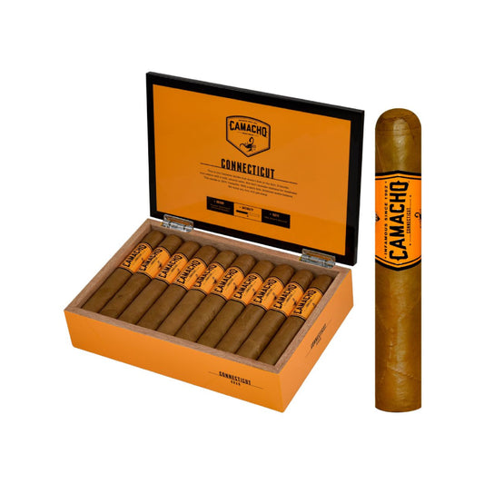 CAMACHO CONNECTICUT TORO US 20CT 60 X 6