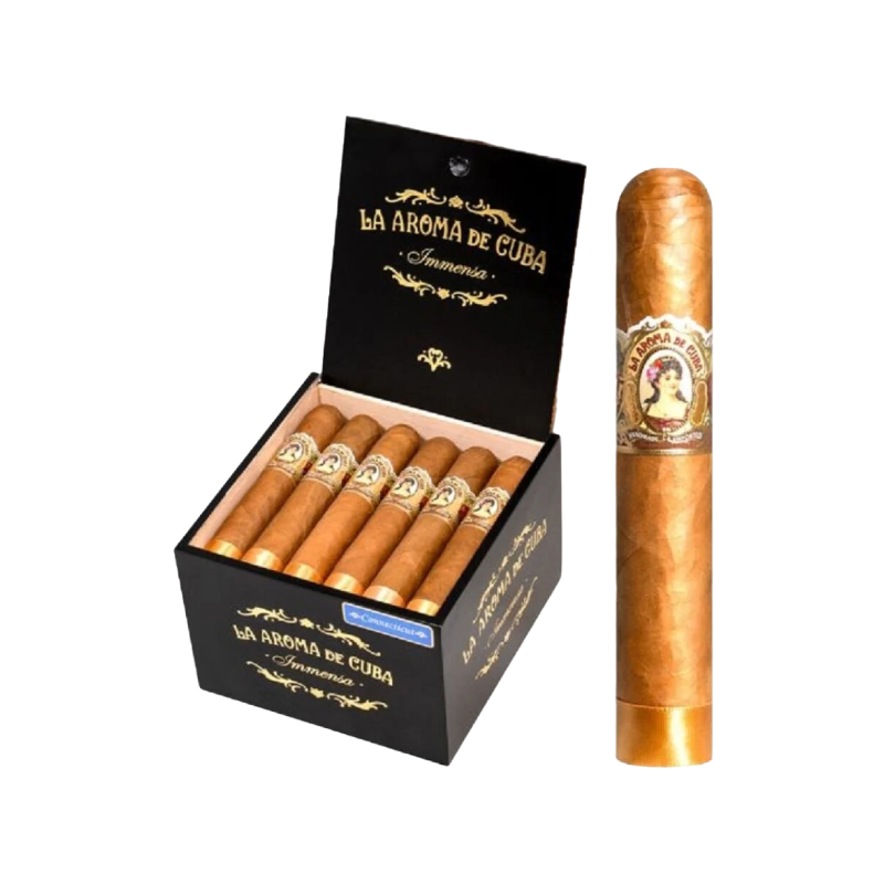 LA AROMA DE CUBA CONNECTICUT IMMENSA BX 24