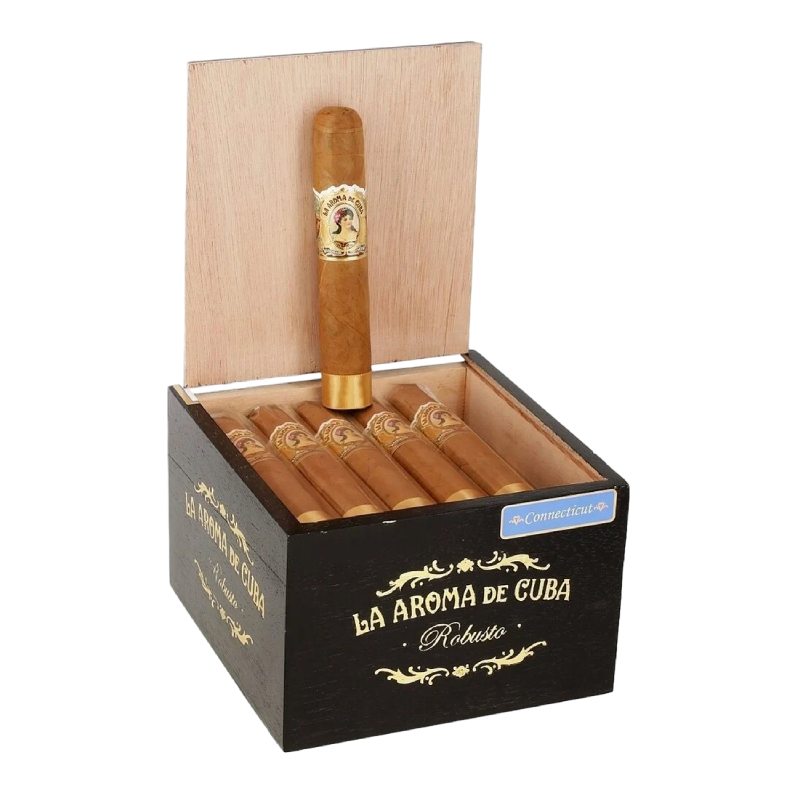 LA AROMA DE CUBA CONNECTICUT ROBUSTO BX 24