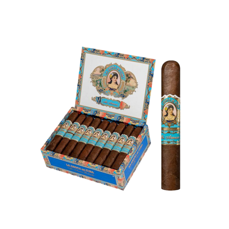 LA AROMA DE CUBA MI AMOR ROBUSTO BX 25