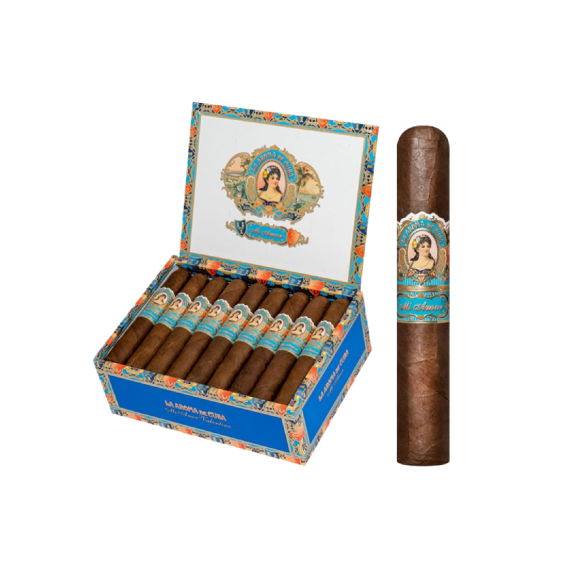 LA AROMA DE CUBA MI AMOR VALENTINO BX 25