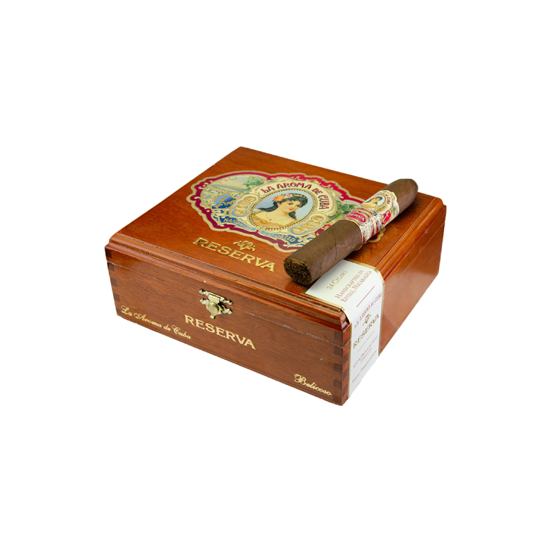 LA AROMA DE CUBA RESERVA BELICOSO BX 24