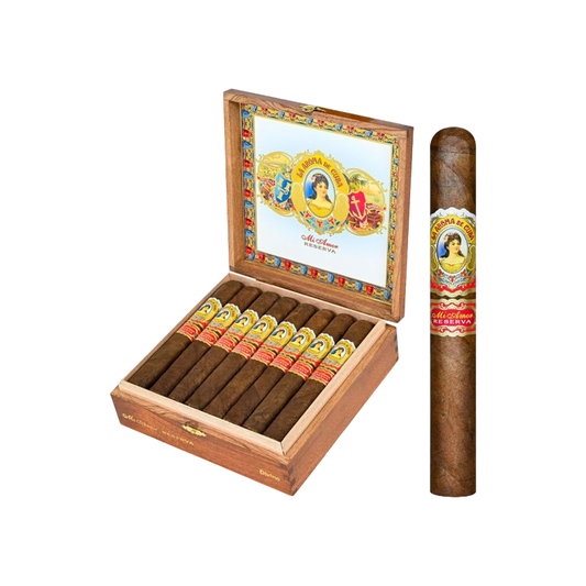 LA AROMA DE CUBA RESERVA DIVINO BX 24