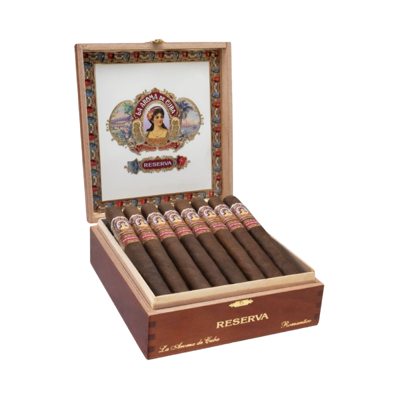 LA AROMA DE CUBA RESERVA POMPOSO BX 24