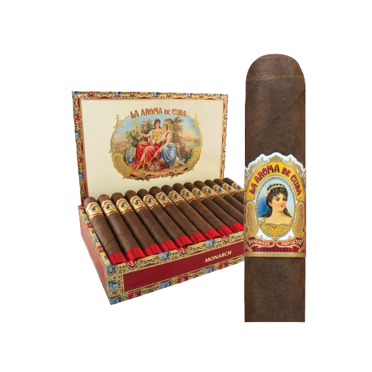 LA AROMA DE CUBA ROBUSTO BX 25