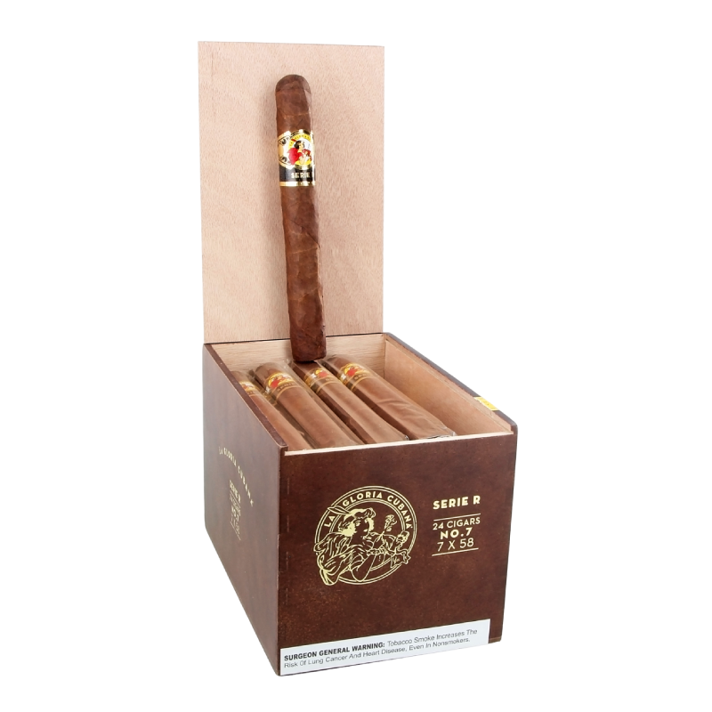 LA GLORIA CUBANA SERIE R NO 7 MAD 24S 27 CT