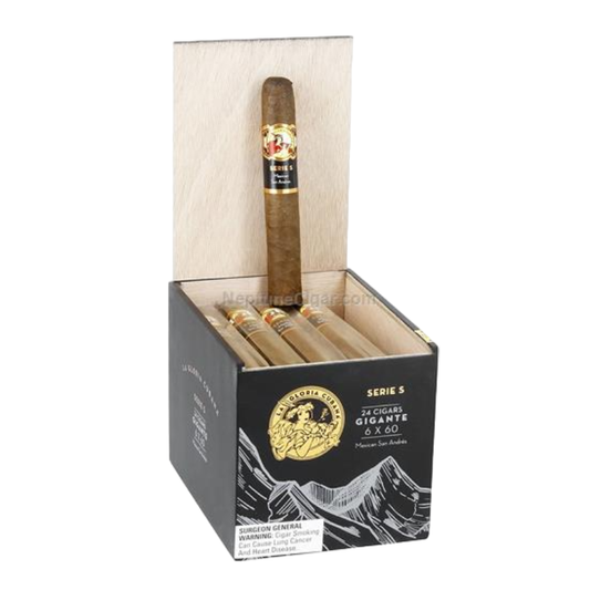 LA GLORIA CUBANA SERIE S MAD RBSTO GORDO 56 CT