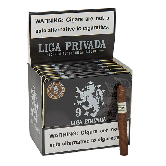 LIGA PRIVADA NO. 9 CORONETS6312 5-10 COUNT TIN