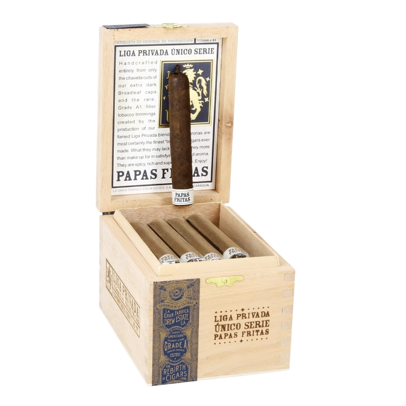 LIGA PRIVADA UNICO PAPAS FRITAS BOX OF 25