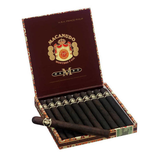 MACANUDO MADURO PRINCE PHILIP BOX OF 10