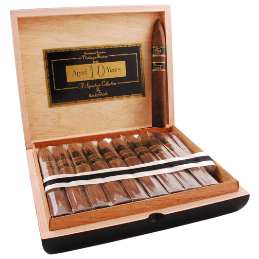 ROCKY PATEL VINTAGE 1992 TORPEDO 6 1/4 X 52 BX OF