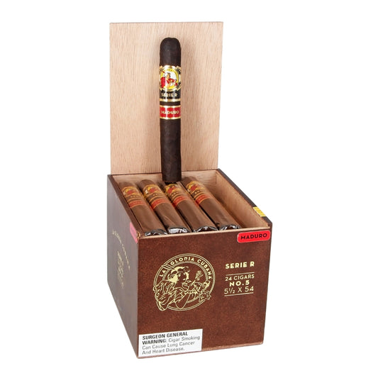 LA GLORIA CUBANA SERIE R NO 5 MADURO 24 CT