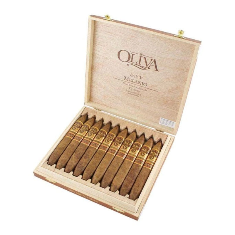 OLIVA SERIE V MELANIO FIGURADO 6 1/2 X 54 BX OF 10