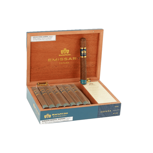 MACANUDO EMISSARY TORO 16CT