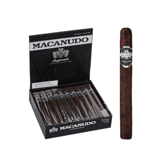 MACANUDO INSPIRADO BLACK CHURCHILL 20CT