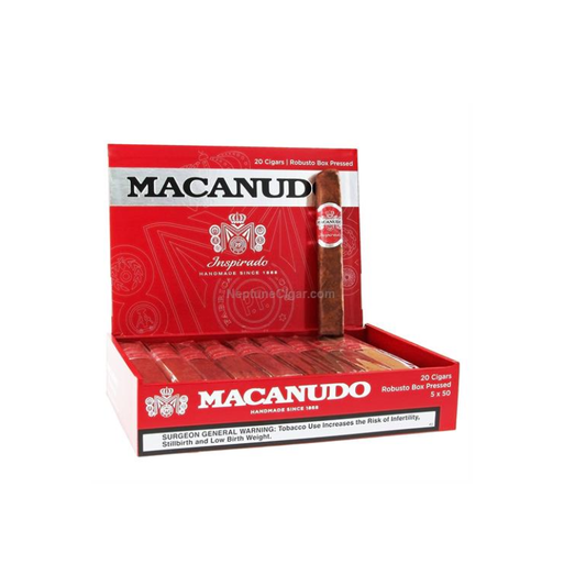 MACANUDO INSPIRADO RED ROBUSTO 5X50 20CT