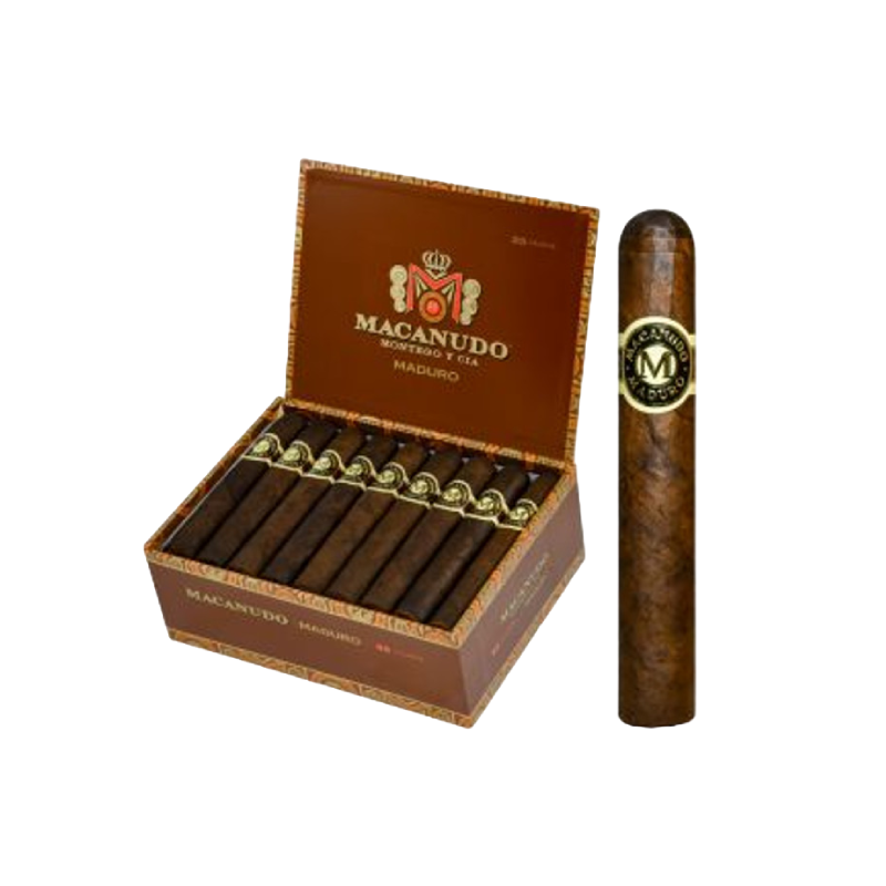 MACANUDO MADURO GIGANTE 6X60 25CT