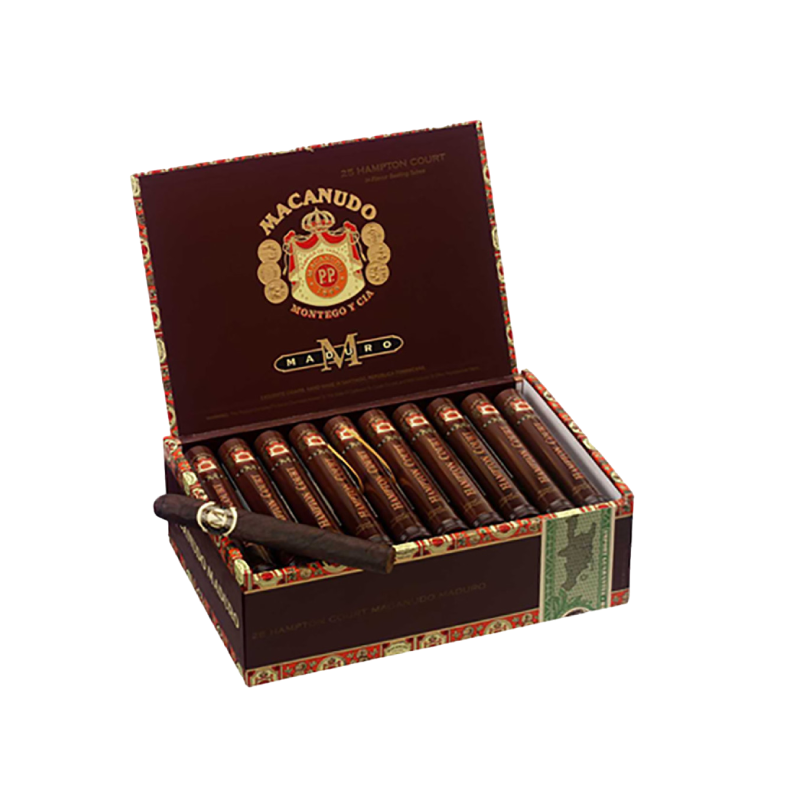 MACANUDO MADURO HAMPTON COURT CAFE TUBE BOX OF 25