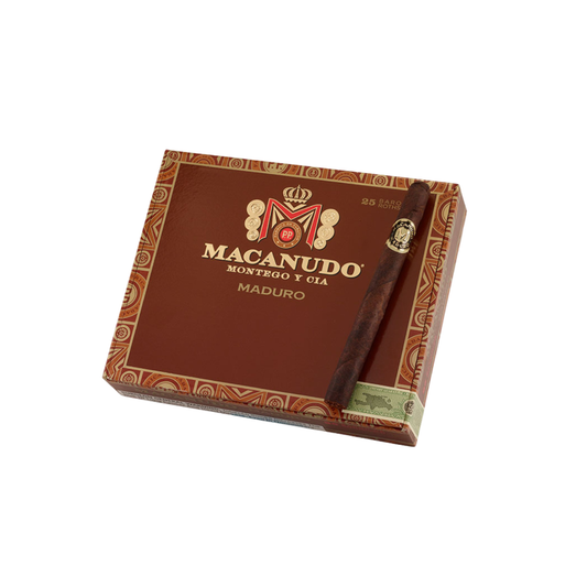 MACANUDO MADURO ROTHSCILD 6.5X42 BX OF 25