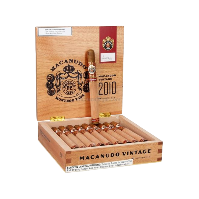 MACANUDO VINTAGE 2010 CHURCHILL 7 1/4X48 20CT