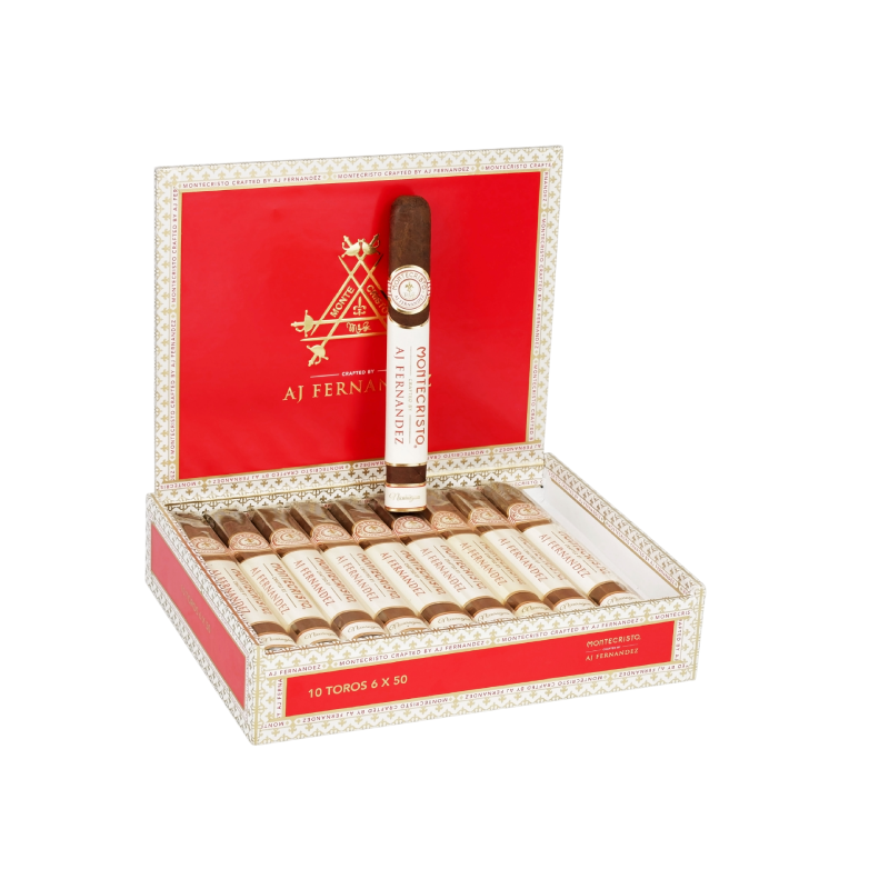 MONTECRISTO BY AJ FERNANDEZ TORO 6 X 50 10 COUNT