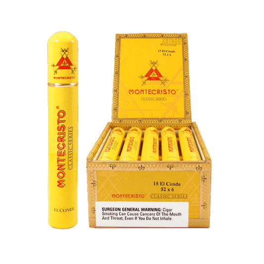 MONTECRISTO CLASSIC COLLECTION EL CONDE TUBE 52 X