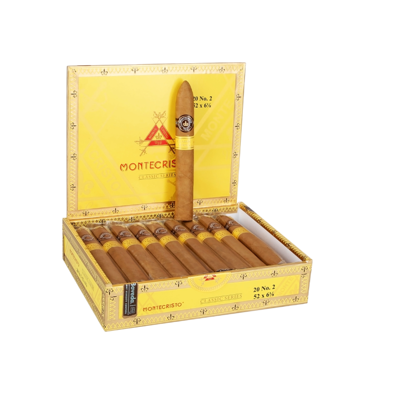 MONTECRISTO CLASSIC COLLECTION NO.2 BP 52X6 1/8 BX