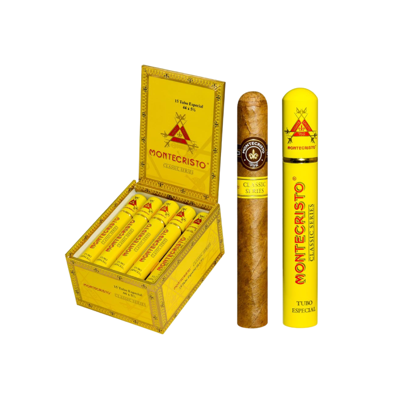 MONTECRISTO CLASSIC SERIES TUBO ESPECIAL 44X5 1/2