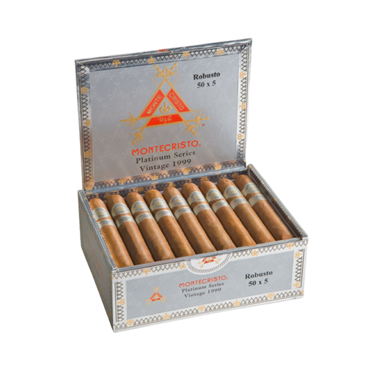 MONTECRISTO PLATINUM SERIES ROTHCHILDE TUBE 50X5 B