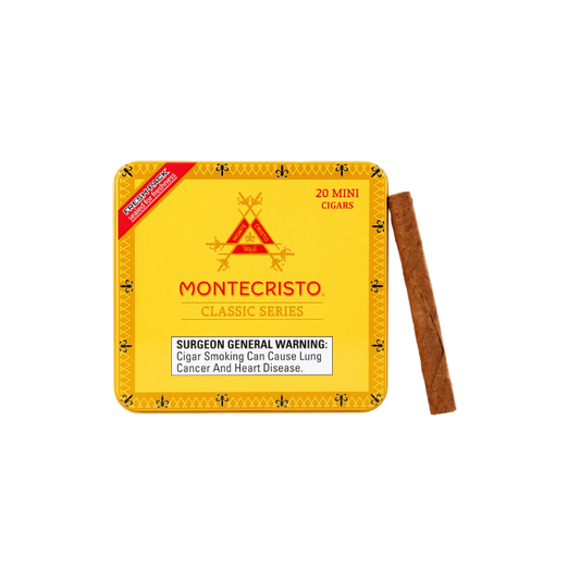 MONTECRISTO - SPAIN CLASSIC MINI 20 X 2 TIN