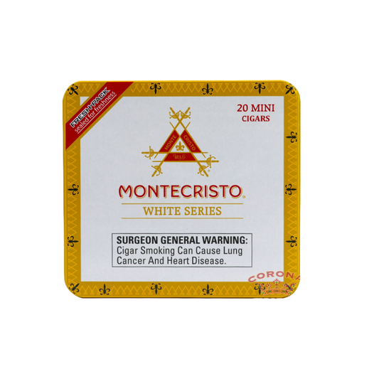 MONTECRISTO - SPAIN WHITE MINI 20 X 2 TIN