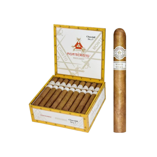 MONTECRISTO WHITE CHURCHILL 54X7 27CT