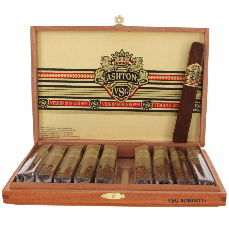 ASHTON VSG ROBUSTO BX 24