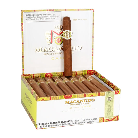 MACANUDO HYDE PARK CAFE BOX OF 25