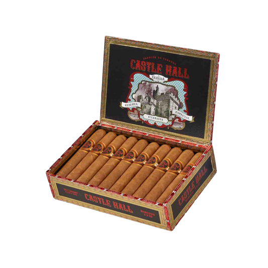 GURKHA CASTLE HALL ROBUSTO 5*52 20 CIGARS