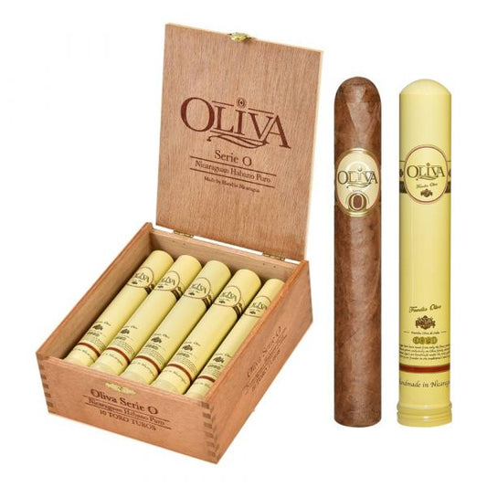 OLIVA SERIE O TORO TUBOS 6 X 50 BOX OF 10