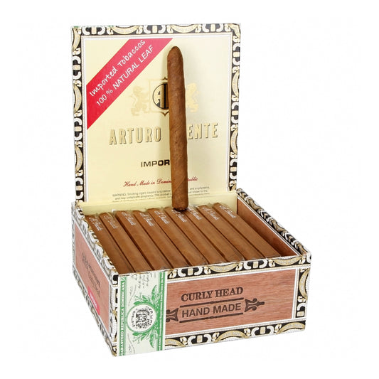 ARTURO FUENTE CURLY HEAD NATURAL BX 40