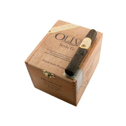 OLIVA SERIE G MADURO ROBUSTO 24CT