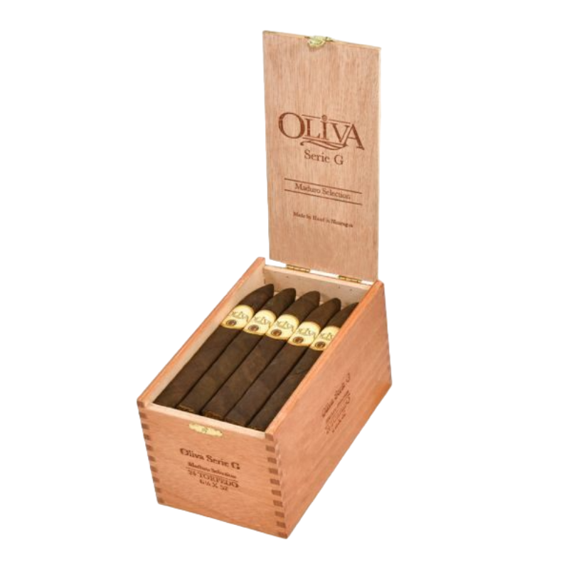 OLIVA SERIE G MADURO TORPEDO 24CT