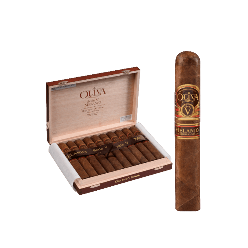 OLIVA SERIE V MELANIO DOUBLE TORO 6X60 BX OF 10