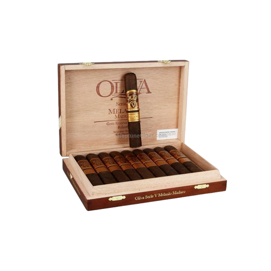 OLIVA SERIE V MELANIO MADURO ROBUSTO 10 CIGARS