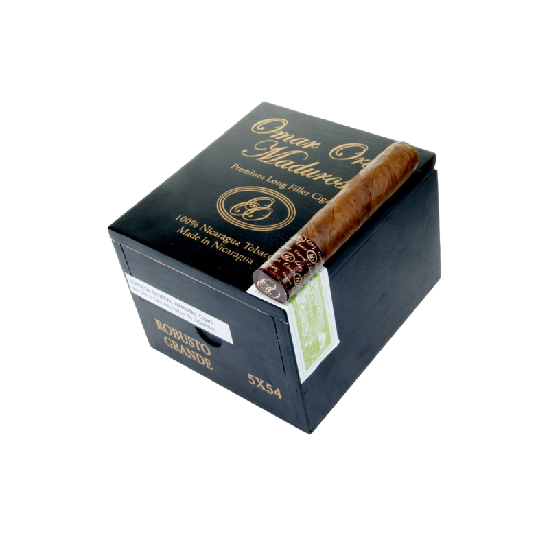 OMAR ORTEZ MADURO ROBUSTO 54X5 BX 20