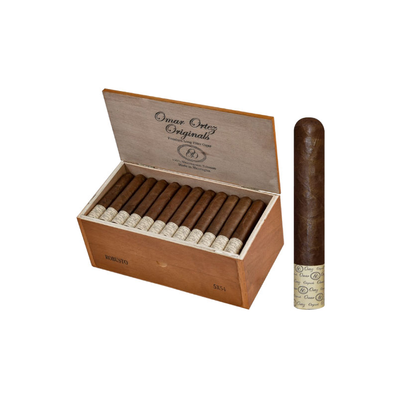 OMAR ORTEZ ORIGINALS ROBUSTO 54X5 BX 60