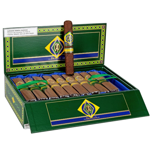 CAO BRAZILIA BOX -PRESS(5.25*54) BOX OF 20