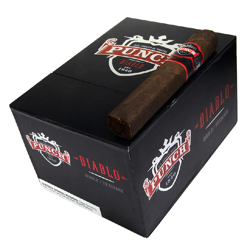 PUNCH DIABLO EL DIABLO 6.5X66 20CT